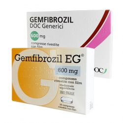 Гемфиброзил (Gemfibrozil) 600мг 30шт в Глазове и области фото