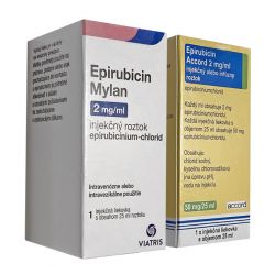 Эпирубицин (Epirubicin) фл 50мг 25мл 1шт в Глазове и области фото