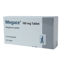 Мегейс (Мегестрол, Megace) таблетки 160мг №30 в Глазове и области фото