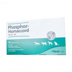 Фосфор гомаккорд для собак (ветеринарный) амп. 50шт в Глазове и области фото