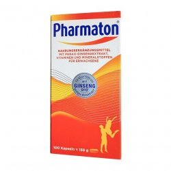 Фарматон Витал (Pharmaton Vital) витамины таблетки 100шт в Глазове и области фото