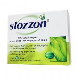Стоззон хлорофилл (Stozzon) табл. 100шт в Глазове и области фото