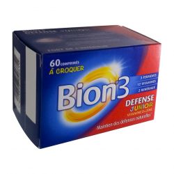 Бион 3 Кидс Кид (в Европе Bion 3 Defense Junior) с 4х лет! таб. для жевания №60 в Глазове и области фото