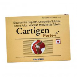 Картиджен Форте плюс (Cartigen Forte) таб. №10 в Глазове и области фото