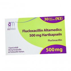 Флуклоксациллин 500мг капсулы №30 в Глазове и области фото