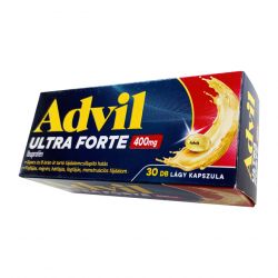 Адвил ультра форте/Advil ultra forte (Адвил Максимум) капс. №30 в Глазове и области фото