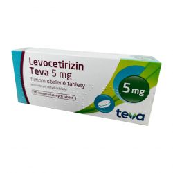 Левоцетиризин Тева (прошлое название Алерон) таб. 5мг N30 в Глазове и области фото