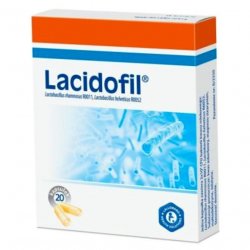 Лацидофил 20 капсул в Глазове и области фото