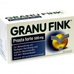 Грануфинк (Granufink) простата и мочевой пузырь капс. №40 в Глазове и области фото