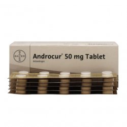 Андрокур (Ципротерон) таблетки 50мг №50 в Глазове и области фото