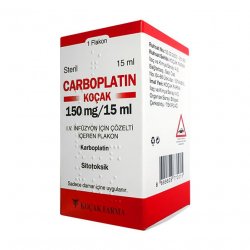 Карбоплатин (Carboplatin) Коцак 10мг/мл 15мл (150мг) 1шт в Глазове и области фото