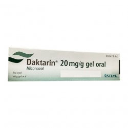 Дактарин 2% гель (Daktarin) для полости рта 40г в Глазове и области фото
