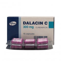 Далацин Ц капсулы 300мг N16 в Глазове и области фото