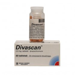 Диваскан 2,5 мг таблетки №60 в Глазове и области фото