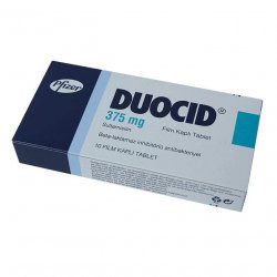 Дуоцид, Амписид таб. 375 мг №10 в Глазове и области фото