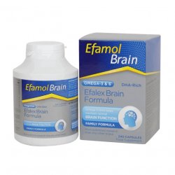 Эфамол Брейн / Efamol Brain (Efalex, Эфалекс) капс. 240шт в Глазове и области фото