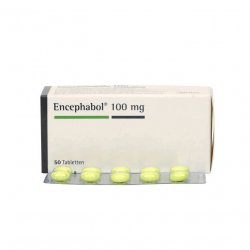 Энцефабол (Encephabol) табл 100 мг 50шт в Глазове и области фото