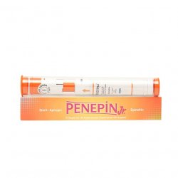 Эпипен Junior (Epipen, Penepin) 0,15мг шприц-ручка 1шт в Глазове и области фото