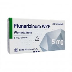 Флунаризин (Сибелиум) таблетки 5мг №30 в Глазове и области фото