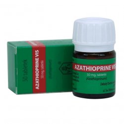 Азатиоприн (Azathioprine) таб 50мг N50 в Глазове и области фото
