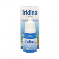 Иридина Дуе (Iridina Due) глазные капли 0,05% фл. 10мл в Глазове и области фото