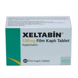 Капецитабин таблетки 150мг №60 (аналог Кселтабин Тева) в Глазове и области фото