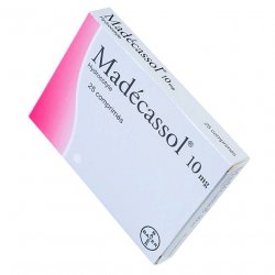 Мадекассол (Madecassol) таблетки 10мг №25 в Глазове и области фото