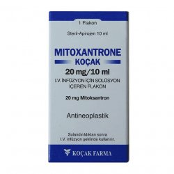 Митоксантрон (Mitoxantrone) аналог Онкотрон 20мг/10мл №1 в Глазове и области фото