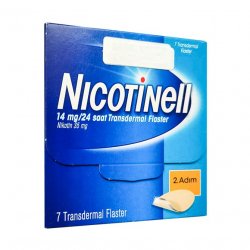 Никотинелл, Nicotinell, 14 mg ТТС 20 пластырь №7 в Глазове и области фото