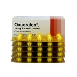 Оксорален (Oxsoralen) капс. по 10 мг №50 в Глазове и области фото