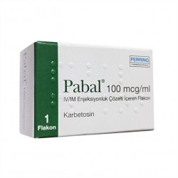 Пабал (Карбетоцин) р-р д/в/в и в/м введ 100мкг/мл амп 1шт в Глазове и области фото