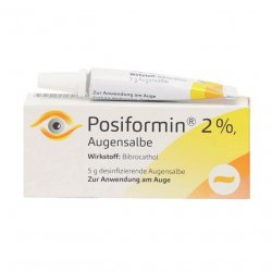 Посиформин (Posiformin, Биброкатол) мазь глазная 2% 5г в Глазове и области фото