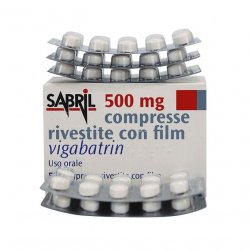 Сабрил (Sabril, Вигабатрин) в таблетках 500мг №50 в Глазове и области фото