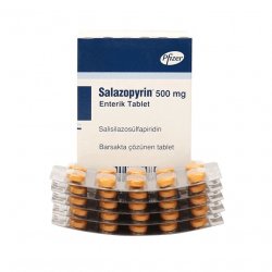 Салазопирин Pfizer табл. 500мг №50 в Глазове и области фото