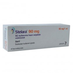Стелара (Устекинумаб) р-р д/п/к введения 90 мг/1 мл шприц 1шт в Глазове и области фото