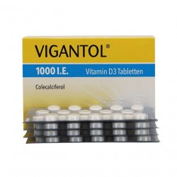 Вигантолеттен (Vigantoletten Vigantol) в таблетках 1000МЕ 100шт в Глазове и области фото