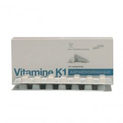 Витамин К1 в таб. по 50мг №14 в Глазове и области фото