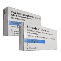 Конакион (фитоменадион, витамин К1) в ампулах 10мг №5 в Глазове и области фото