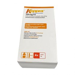 Кеппра раствор для приема внутрь 100 мг/мл 300мл в Глазове и области фото