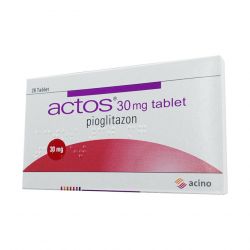 Актос (Пиоглитазон, аналог Амальвия) таблетки 30мг №28 в Глазове и области фото