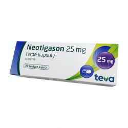 Неотигазон (Neotigason) 25мг 30шт в Глазове и области фото