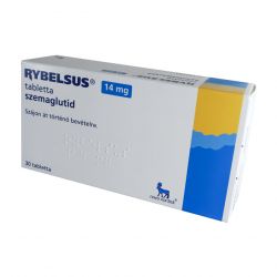 Ребелсас 14 мг (Rybelsus, Рибелсас) таб. №30 в Глазове и области фото