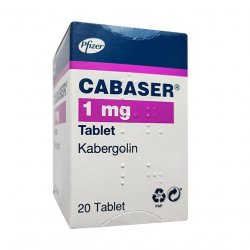 Кабазер (Cabaser, Каберголин Pfizer) 1мг таб. №20 в Глазове и области фото