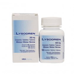 Лизодрен (Митотан) табл. 500 мг №100 в Глазове и области фото
