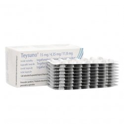 Тейсуно (Teysuno) капсулы 15 мг/4,35 мг/11,8 мг 126шт в Глазове и области фото